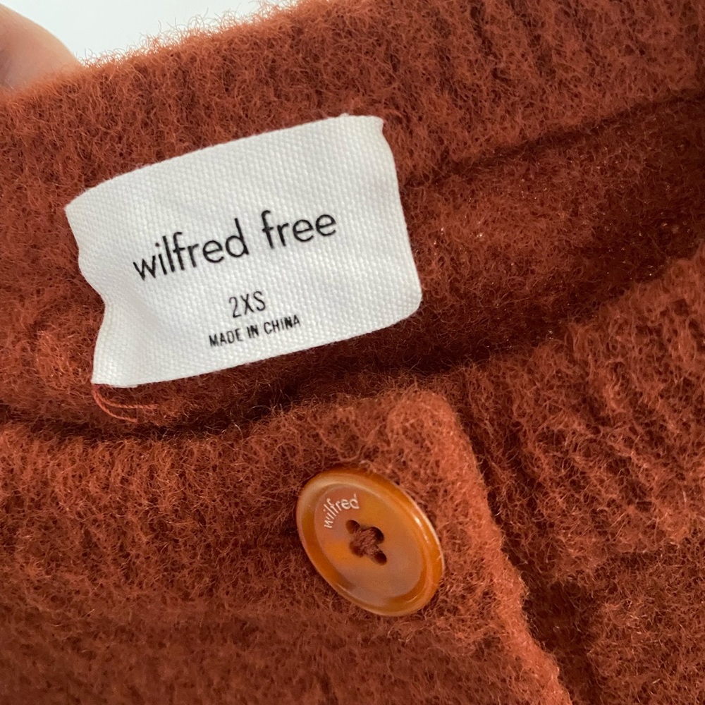 Wilfred shrunken long sleeve - Picture 4 of 4